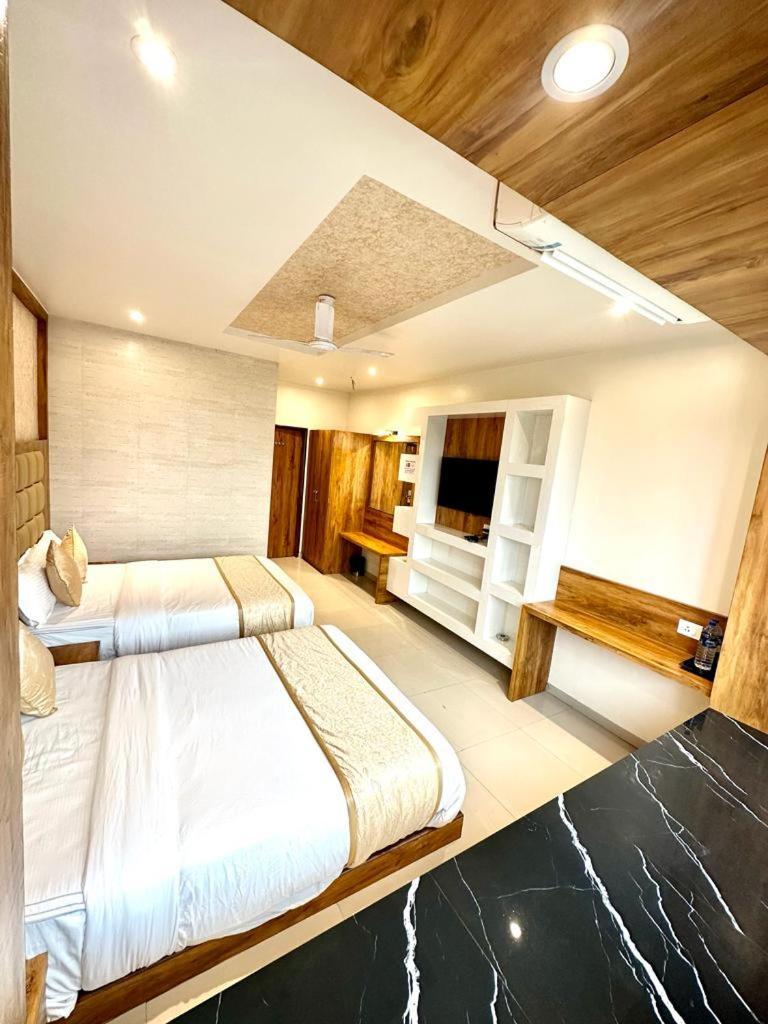 Hotel Bkc Prime - Near Us Consulate Mumbai Bagian luar foto