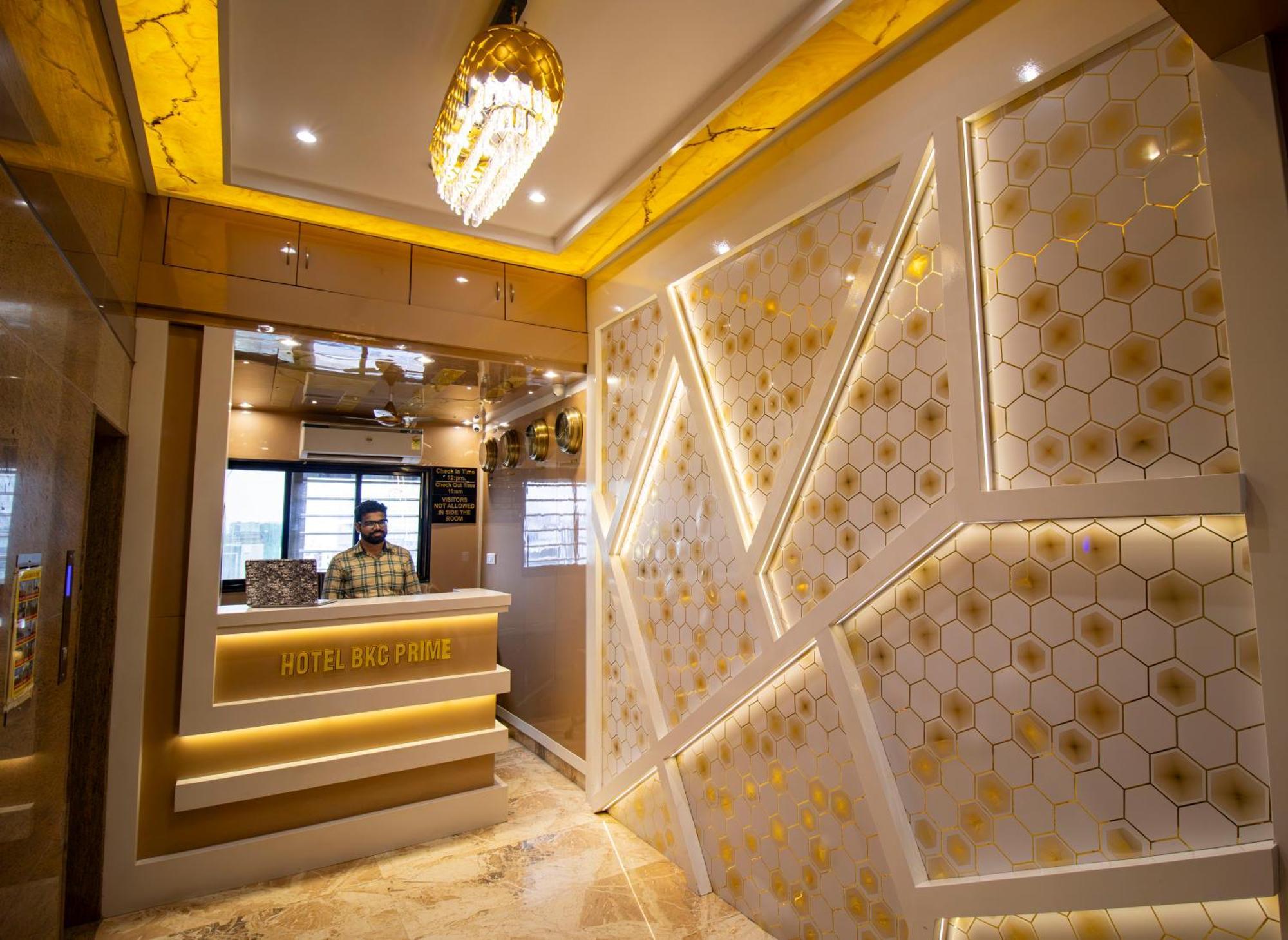 Hotel Bkc Prime - Near Us Consulate Mumbai Bagian luar foto