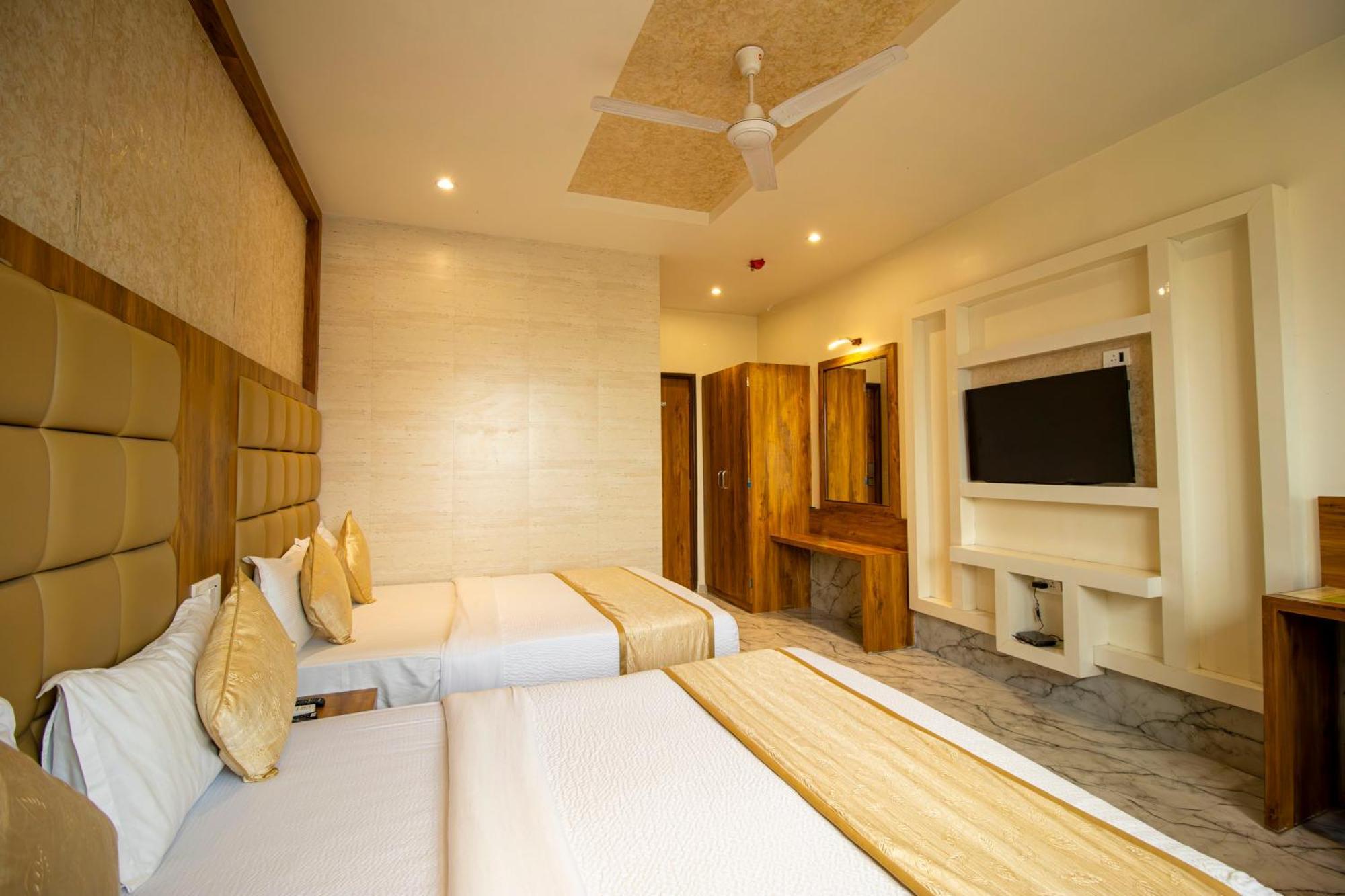 Hotel Bkc Prime - Near Us Consulate Mumbai Bagian luar foto