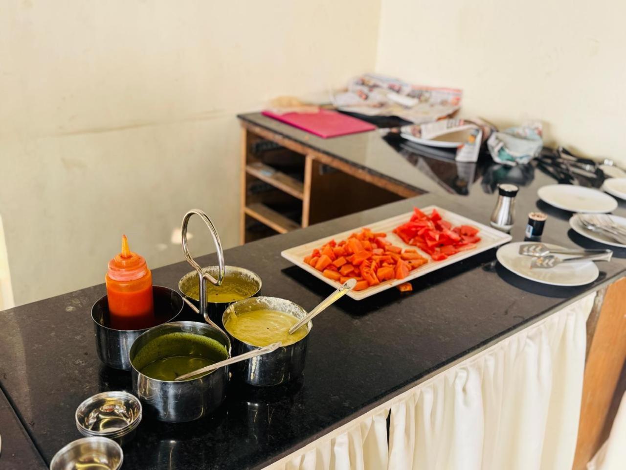 Hotel Bkc Prime - Near Us Consulate Mumbai Bagian luar foto
